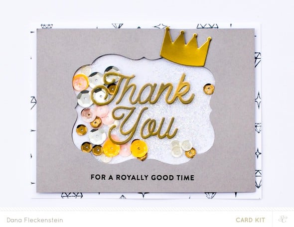 Royally Good Time Card by pixnglue gallery