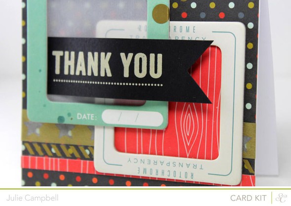 Film Slide (Thank You) Card by JulieCampbell gallery