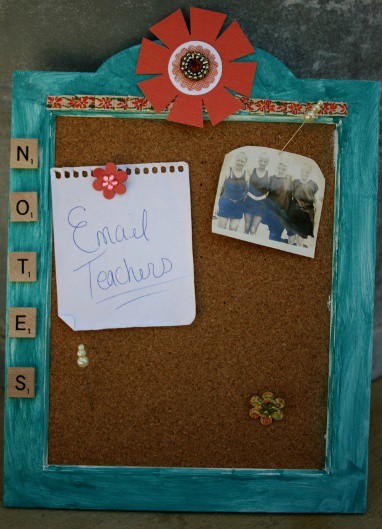 Notes board