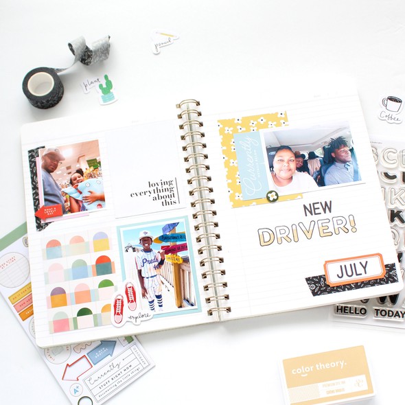 New Driver Notebook Spread by desialy gallery