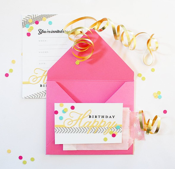 Washi Tape Party Invites by Dani gallery