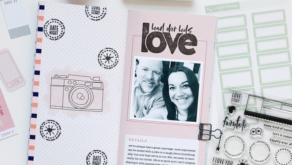 Stamp Set : 4x6 Love Story by Little Lamm Paper Co. gallery