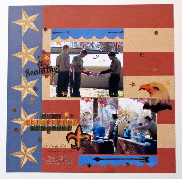 MSM's Boy Scout Flag Retirement by mollymoo951 gallery