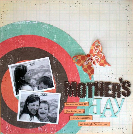 mother's day  •  {Scrapbook Trends May '09}