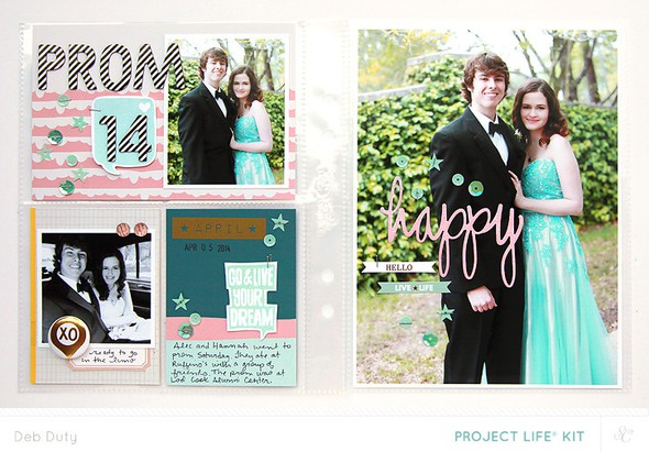 Project Life - Prom by debduty gallery