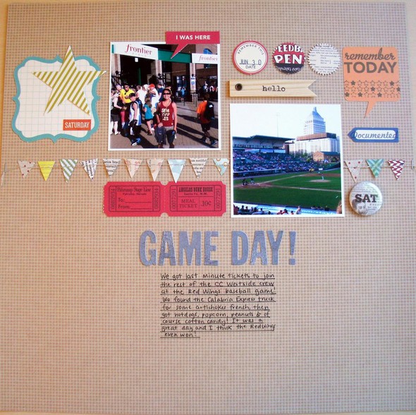 Game Day! by mem186 gallery