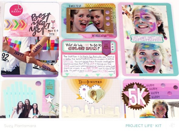 Project Life - The Color Run by suzyplant gallery