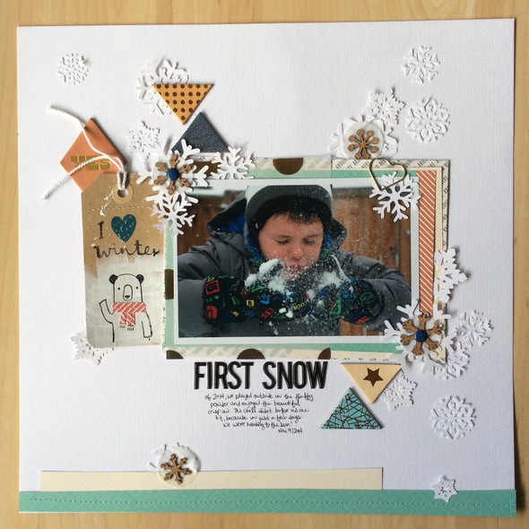 First snow by dctuckwell gallery