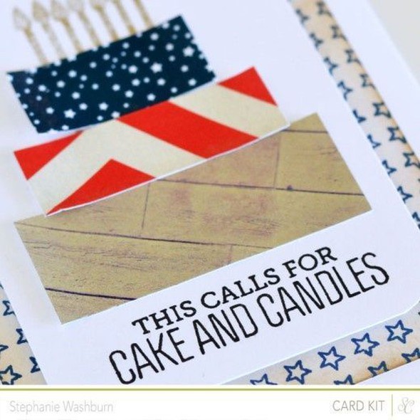 cake and candles *card kit only* by StephWashburn gallery
