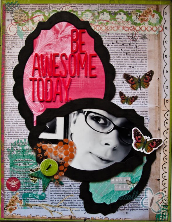 Be Awesome Today by rukristin gallery