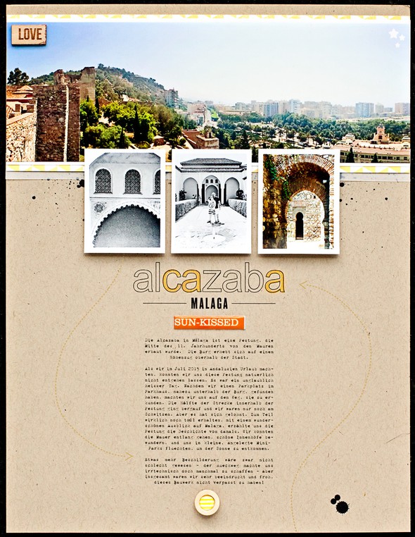 *alcazaba - malaga* by JanineLanger gallery