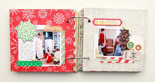 christmas 2010 minibook by debduty gallery