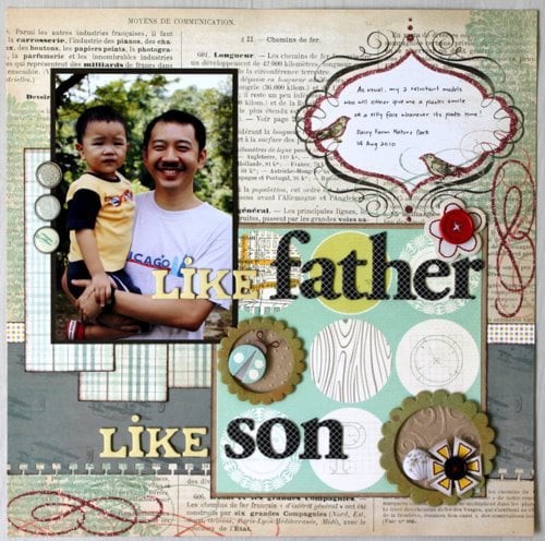 Like father like son - Sketchbook 2 #6