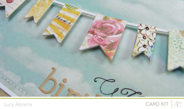 Birthday Banner *Card Kit Only* by LucyAbrams gallery