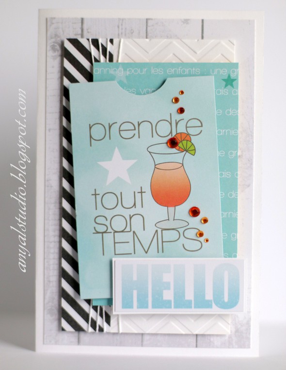 Summer card "Hello" by Anya_L gallery