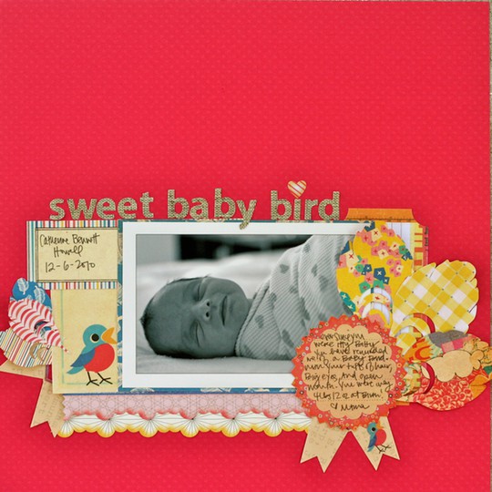 sweet baby bird *sass ellie's tale**
