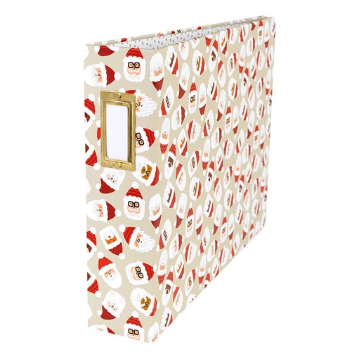 Picture of Santa 10x8 Chipboard Album
