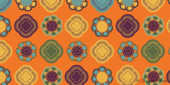 Pattern Designs - Afternoon Flowers by jubilli gallery