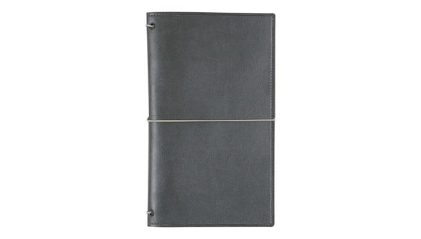 Charcoal Gray Traveler's Notebook Cover gallery