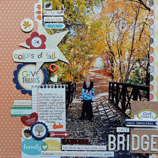 Fall bridge sbc
