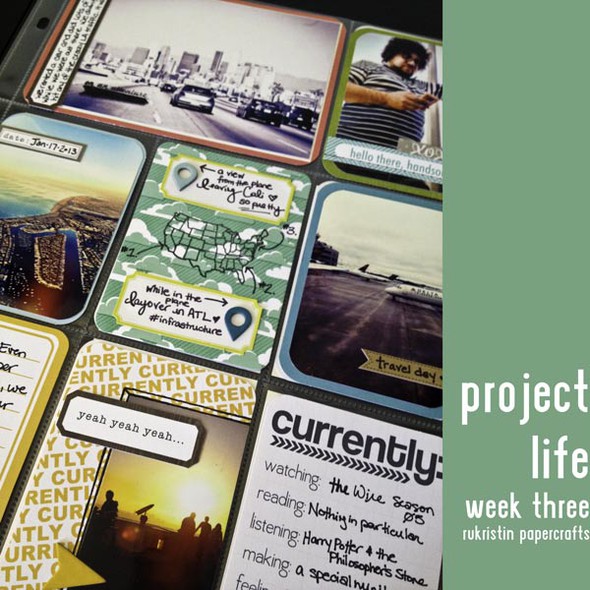 Project Life Week Three by rukristin gallery