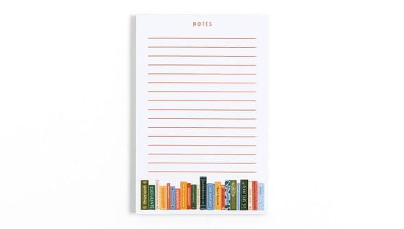 Plant Books Notepad gallery