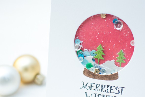 Snow Globe Shaker Card by May_ gallery