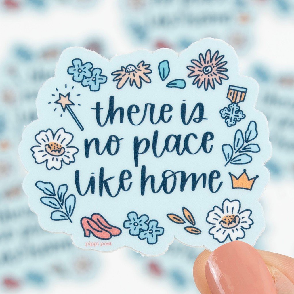No Place Like Home Oz Decal Sticker item