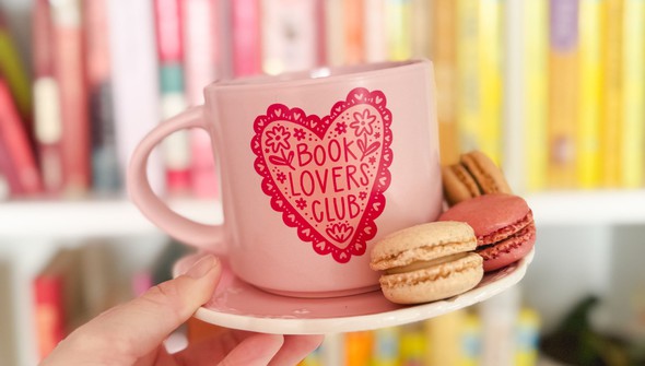 Book Lovers Club Large Ceramic Mug  gallery