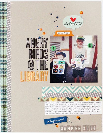 Angry Birds @ the Library