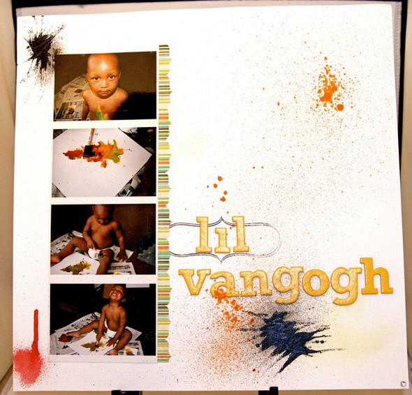 Lil VanGogh by sylv gallery