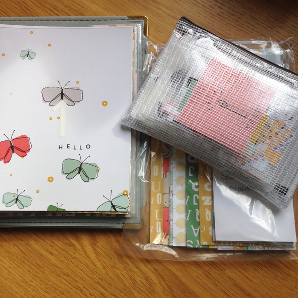 Baby mini album by cannycrafter gallery