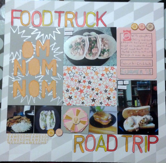 Food Truck Road Trip