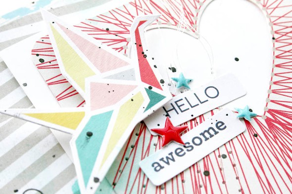 Hello Awesome - Card  by soapHOUSEmama gallery