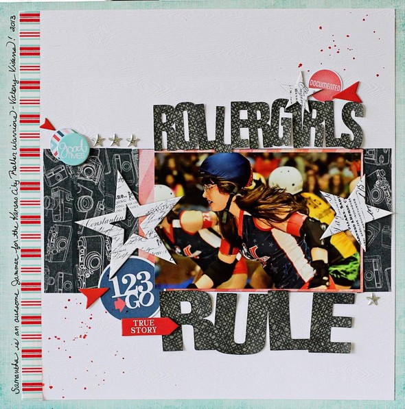 Rollergirls Rule by valerieb gallery