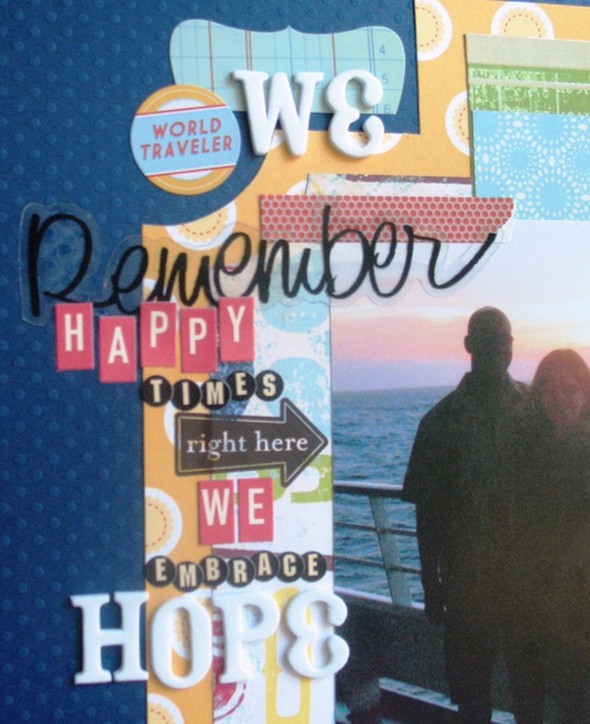 We Remember Happy Times, we embrace hope by cccjenn gallery