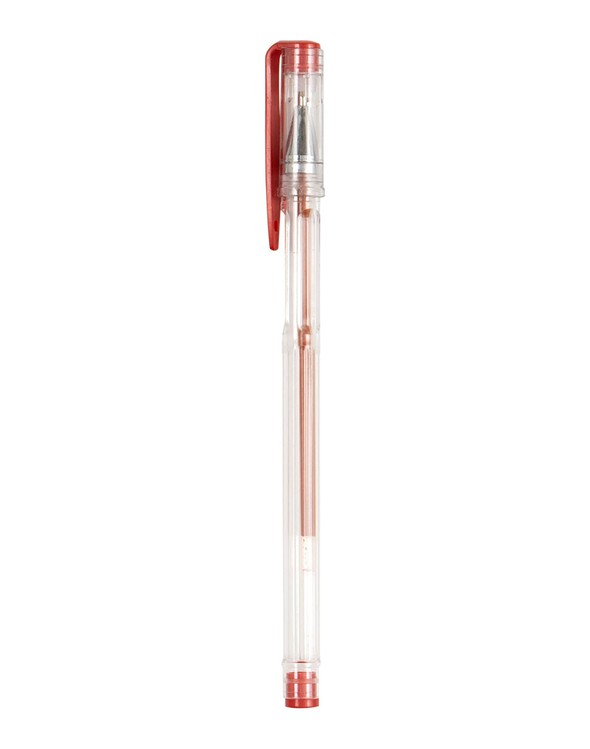 Brick Red Gel Pen gallery