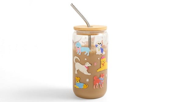 Dapper Dogs Glass Can gallery