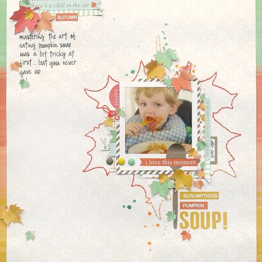 1. chickaniddy   melinda   pumpkin soup   layout