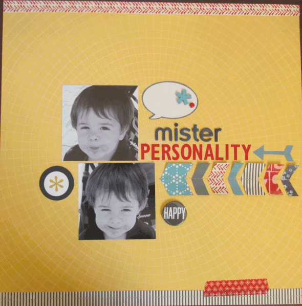 Mr. Personality by llorddoucet gallery
