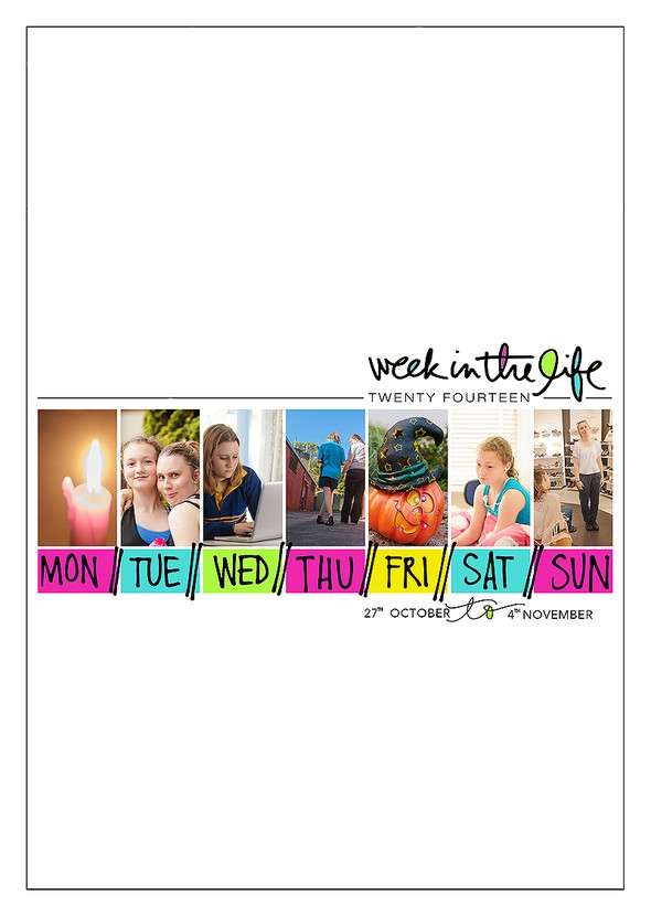 week in life title page gallery