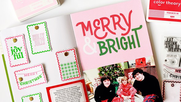 Stamp Set : 4×6 Christmas Gifting by Goldenwood Co gallery