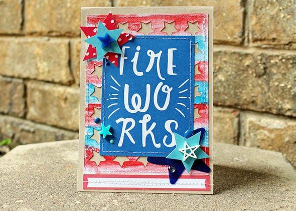 Fourth of July Card - Elle's Studio by melissamann gallery