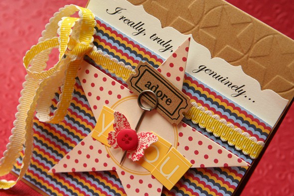 I Really, Truly, Genuinely Adore You card *Jenni Bowlin* by Dani gallery