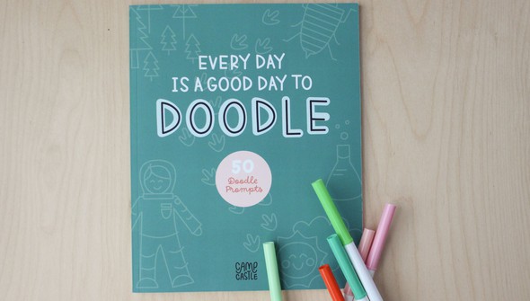 Activity Coloring Book - Doodle Prompts gallery
