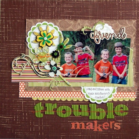 Trouble Makers by mammascrapper gallery
