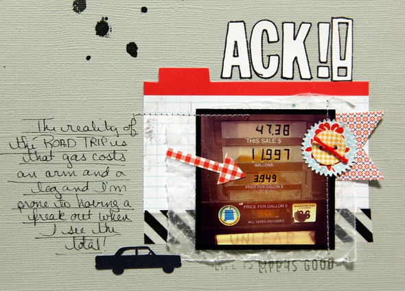 Road Trip -- Ack!  -- Lily Bee by Ursula gallery