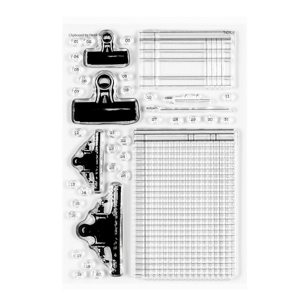 Stamp Set : 4×6 Clipboard  item
