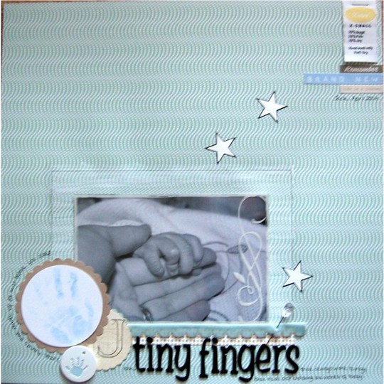 tiny fingers