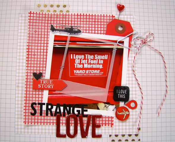 Strange Love (Bright Ideas Class Challenge 5 - Colour Pop) by danielle1975 gallery